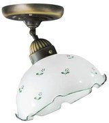 Kolarz 731.10.21 - Reflektor NONNA 1xE27/75W/230V zielony