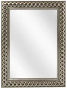 Srebrne lustro w rzeźbionej ramie C8-H91