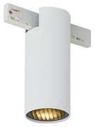 Nowoczesny reflektor biały do systemu szynowego 1-fazowego GU10 35mm - Slimline Nubee Honey
