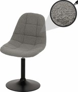 Krzesło do jadalni MCW-A60,  szary