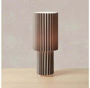 Markslöjd 108898 - Lampa stołowa CATIS 1xE27/60W/230V 45 cm szara