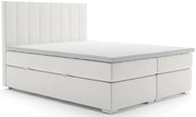 Podwójne łóżko boxspring 140x200 D6-M20