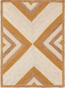 Ręcznie tkany dywan dla dzieci z juty Frieda