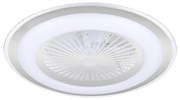 Lampowentylator ZEPHYR SILVER 48W LED+ PILOT
