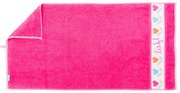 Różowy ręcznik Tiseco Home Studio, 70x130 cm