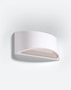 Kinkiet ceramiczny VIXEN biały SOLLUX  LIGHTING