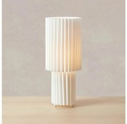 Markslöjd 108897 - Lampka stołowa CATIS 1xE27/60W/230V 45 cm biała