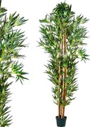 Drzewko sztuczne dekoracyjne - Bambus 220 cm