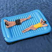 Materac dmuchany z zagłówkiem Sun Soaker 290 x 191 cm BESTWAY