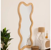 Atmosphera - Lustro ścienne MAGGIE 179,5x86 cm rattan