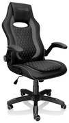 CONNECT IT CGC-0600-BK - Fotel gamingowy Matrix Pro czarny