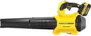Wylotowy dmuchawa 18V Stanley Fatmax z trybem Boost, Ładowarką i Baterią 4AH