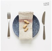 Serwetki zestaw 2 szt. lniane Beige Stripe Vintage – Linen Tales