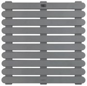 Podkładka antypoślizgowa do wanny lub brodzika, kwadratowa mata z tworzywa sztucznego - 55 x 55 cm, WENKO