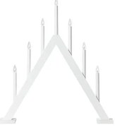 Markslöjd 706225 - Świecznik świąteczny ARIELE 7xE10/3W/230V biały