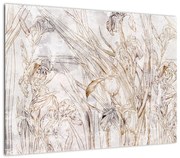 Obraz - Irysy (70x50 cm)