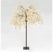 LED dekoracyjna choinka CHERRY TREE 288xLED/230V 2,5 m wiśnia