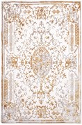 Dywan Golden Królewskie złoto 120x170 Prostokąt