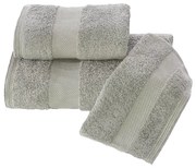 Luksusowy mały ręcznik DELUXE 30x50cm z Modalu Szary