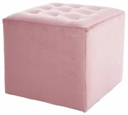 Pufa LORI VELVET antyczny róż SIGNAL