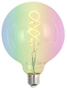 Inteligentne ściemnialne żarówki LED E27 G125 RGBW 4W 250lm 2700K