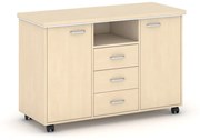 Komoda mobilna ARRISTO LUX, brzoza