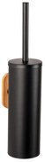 Szczotka do WC zabudowana OREA, Turbo - Loc, Wenko