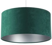 Lampa wisząca HOME 30 zielona/srebrna BPS KONCEPT