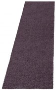 Dywan shaggy Sydney fioletowy 80 cm x 250 cm