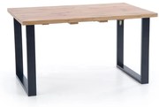 Stół VENOM 160(210)x90 dąb wotan HALMAR
