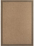 Dywan zewnętrzny Timber Ramka beżowy 80 cm x 150 cm