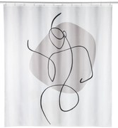 Zasłona prysznicowa 180x200 cm Ladyline – Wenko