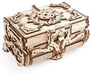 Ugears - 3D drewniane puzzle mechaniczne Starodawna szkatułka na biżuterię