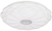 Biała lampa sufitowa LED 38x38 cm Victus – Candellux Lighting