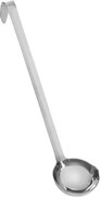 Orion Łyżka do zupy ze stali nierdzewnej z dziobkiem, 6 x 26 cm, 26 cm