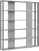 Regał otwarty Kato B Cementu