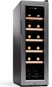 Klarstein Shiraz Premium Smart 25cm 12 Butelek Winiarka Wolnostojąca Srebrny