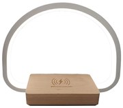Lampa stołowa LED z ładowaniem bezprzewodowym LED/10W/5V 3000-7000K