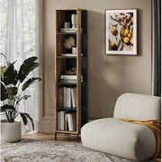 Regał na książki viking oak 36x36x188 eliza