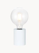 Lampa stołowa z drewna Tub