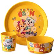 Zestaw naczyń dla dzieci: talerzyk, miseczka, kubeczek CONNET Psi Patrol, KOZIOL