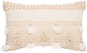 Ozdobna poduszka Cot Sand, bawełniana, boho, 30 x 50 cm