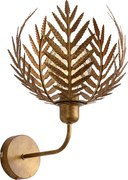 Złoty kinkiet w stylu vintage 26,5 cm - Botanica