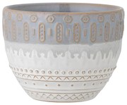 Kamienna doniczka ø 14 cm Basel − Bloomingville