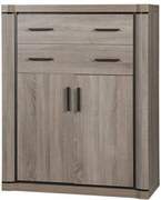 Wysoka komoda dąb truflowy N4-H89