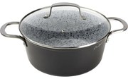 Lamart LT1254 rondel z pokrywką Granit, średnica24 cm