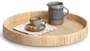 Taca dekoracyjna RATTAN, Ø 40 cm, ZELLER