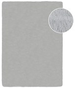 Jasnoszara syntetyczna skóra 160x230 cm Ivy Luxury Fur – Flair Rugs