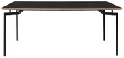 Czarny stół 90x180 cm Alto – Støraa