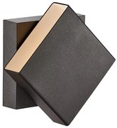 Nordlux - ściemnialny kinkiet LED TURN LED/13,8W/230V czarny